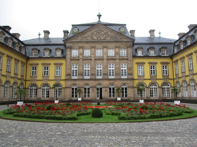 Het paleis van Von Waldeck Piermontl